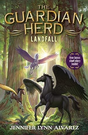 Bild des Verk�ufers f�r The Guardian Herd: Landfall zum Verkauf von Greenworld Books