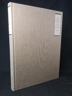 Bild des Verk�ufers f�r Die Buchkultur im 15. und 16. Jahrhundert. 2. Halbband. zum Verkauf von ANTIQUARIAT Franke BRUDDENBOOKS