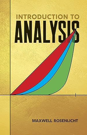 Seller image for Introduction to Analysis (Dover Books on Mathematics) for sale by Greenworld Books