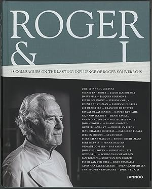 Von der Verkäuferin bzw. dem Verkäufer bereitgestelltes Bild für Roger & I : 48 Colleagues on the lasting Influence of Roger Souvereyns zum Verkauf durch cookbookjj