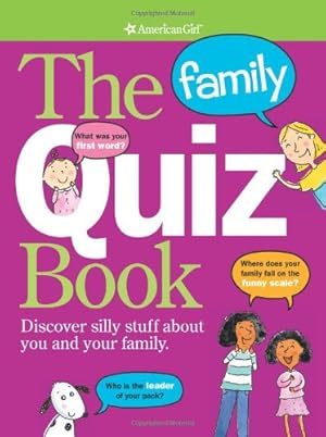 Imagen del vendedor de The Family Quiz Book a la venta por Bay State Book Company