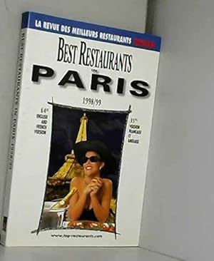 Immagine del venditore per Best Restaurants in Paris 1998/99 venduto da Bay State Book Company