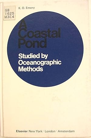 Imagen del vendedor de A coastal pond;: Studied by oceanographic methods a la venta por Bay State Book Company