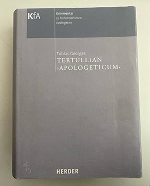 Seller image for Tertullian, "Apologeticum". KfA ; Bd. 11 for sale by Fundus-Online GbR Borkert Schwarz Zerfaß
