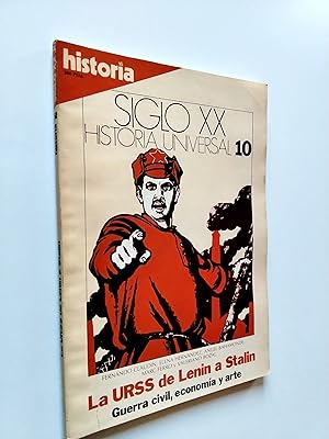 Imagen del vendedor de La URSS de Lenin a Stalin. Guerra civil, econom�a y arte (Historia Universal, Siglo XX, 10) a la venta por MAUTALOS LIBRER�A