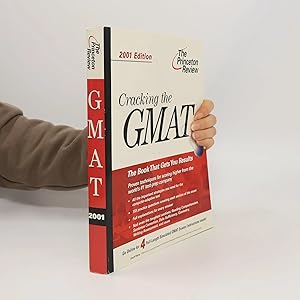 Bild des Verk�ufers f�r Cracking the GMAT, 2001 Edition zum Verkauf von Bookbot