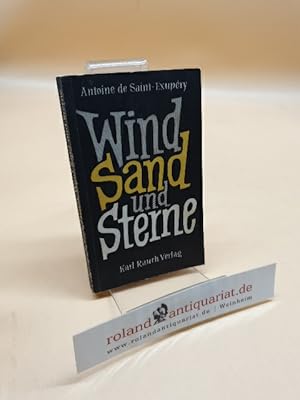Von der Verkäuferin bzw. dem Verkäufer bereitgestelltes Bild für Wind, Sand und Sterne zum Verkauf durch Roland Antiquariat UG haftungsbeschränkt