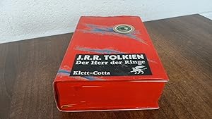 Imagen del vendedor de Der Herr der Ringe. Die Gefährten / Die zwei Türme / Die Rückkehr des K� nigs. Mit Anhängen und Register. a la venta por BoundlessBookstore