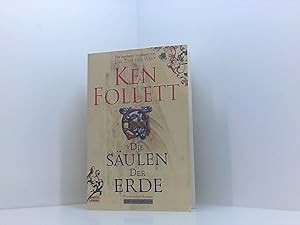 Immagine del venditore per Die S�ulen der Erde: Roman (Kingsbridge-Roman 1) [Roman] venduto da Book Broker