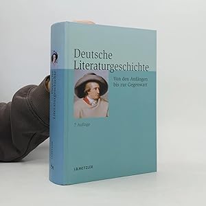 Bild des Verk�ufers f�r Deutsche Literaturgeschichte zum Verkauf von Bookbot
