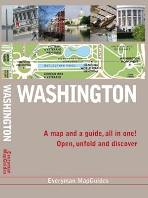 Bild des Verk�ufers f�r Washington Everyman MapGuide zum Verkauf von WeBuyBooks
