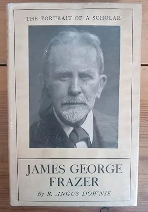 Imagen del vendedor de James George Frazer: The Portrait of a Scholar a la venta por Book Folk