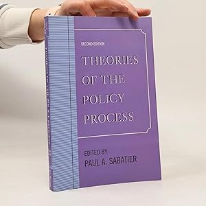 Bild des Verk�ufers f�r Theories of the Policy Process, Second Edition zum Verkauf von Bookbot