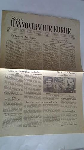 Seller image for 12. Juni 1945: Vereinte Nationen. Gr�ndung des Weltfriedensbundes in London for sale by Antiquariat Librissimo
