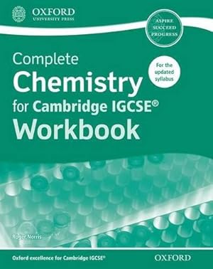 Immagine del venditore per Complete Chemistry for Cambridge IGCSE® Workbook: Third Edition (Complete Science for Cambridge IGCSE - updated editions) venduto da WeBuyBooks