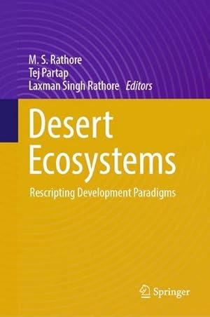 Immagine del venditore per Desert Ecosystems venduto da buchversandmimpf2000