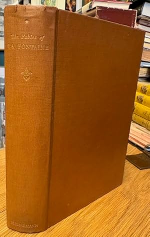 Bild des Verk�ufers f�r The Fables of Jean De La Fontaine zum Verkauf von Foster Books - Stephen Foster - ABA, ILAB, & PBFA