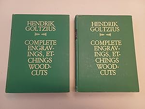Immagine del venditore per Complete Engravings and Woodcuts - Volume 1 and 2 venduto da Antiquariaat Berger & De Vries