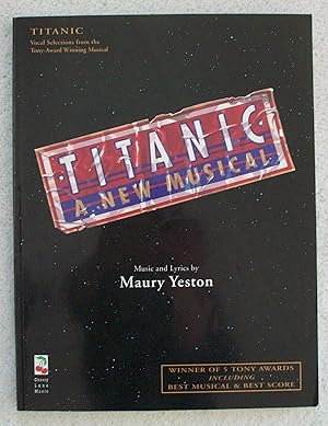 Imagen del vendedor de Titanic: A New Musical Piano, Vocal and Guitar Chords a la venta por Goodwill of Colorado