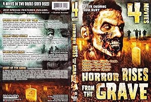 Imagen del vendedor de Horror Rises from the Grave (Horror Rises from the Tomb / Zombie Flesh Eaters / Zombie Hell House / Night of the Ghoul) [DVD] a la venta por ebooks Keystone