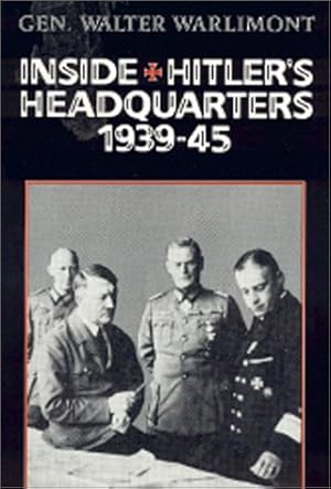 Imagen del vendedor de Inside Hitler's Headquarters a la venta por ebooks Keystone