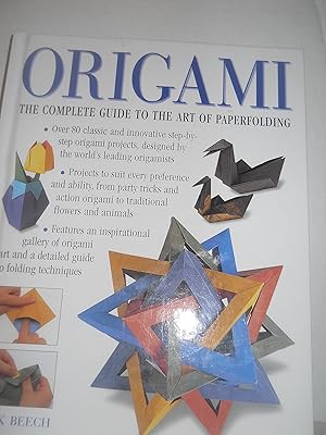 Imagen del vendedor de Origami: The Complete Practical Guide to the Ancient Art of Paperfolding a la venta por Zoom Books Company