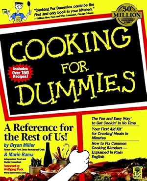 Imagen del vendedor de Cooking For Dummies? a la venta por -OnTimeBooks-