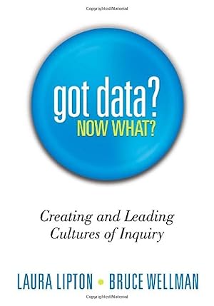 Immagine del venditore per Got Data? Now What?: Creating and Leading Cultures of Inquiry - A practical book for teacher teams on gathering and interpreting assessment and other school data venduto da Greenworld Books