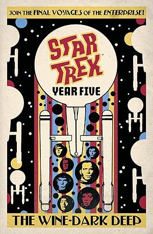 Immagine del venditore per Star Trek: Year Five - The Wine-Dark Deep (Book 2) venduto da clickgoodwillbooks