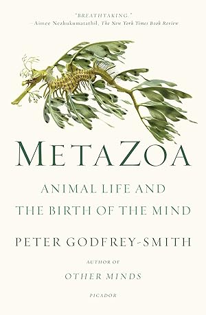 Bild des Verk�ufers f�r Metazoa: Animal Life and the Birth of the Mind zum Verkauf von Blue Vase Books
