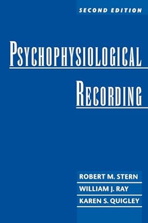 Imagen del vendedor de Psychophysiological Recording a la venta por -OnTimeBooks-