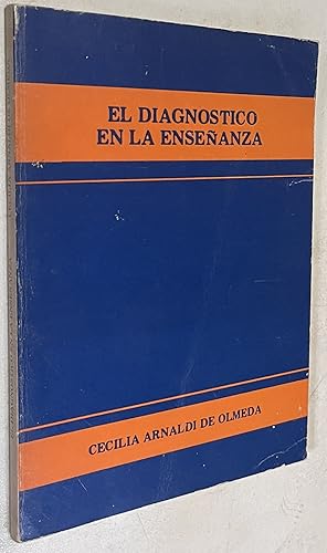 Imagen del vendedor de El Diagnostico de la Ensenanza a la venta por Once Upon A Time