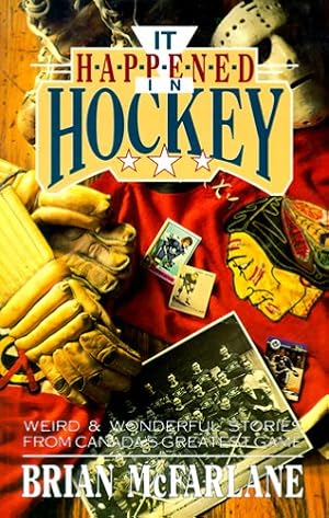 Bild des Verk�ufers f�r It Happened in Hockey zum Verkauf von Zoom Books East