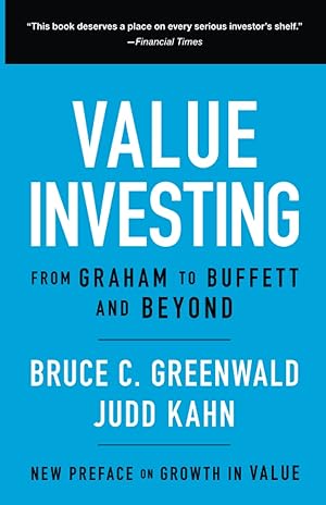 Seller image for Value Investing: From Graham to Buffett and Beyond for sale by Zoom Books East