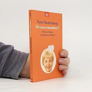 Bild des Verk�ufers f�r Do you remember?: kleines Album vergessener Helden zum Verkauf von Bookbot