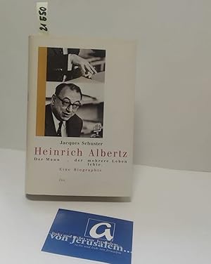 Von der Verkäuferin bzw. dem Verkäufer bereitgestelltes Bild für Heinrich Albertz - der Mann, der mehrere Leben lebte. Eine Biographie. zum Verkauf durch AphorismA gGmbH