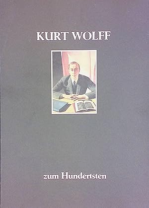 Seller image for Vorbilder. -in: Kurt Wolff zum Hundertsten. for sale by books4less (Versandantiquariat Petra Gros GmbH & Co. KG)