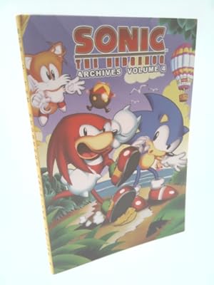 Seller image for Sonic the Hedgehog Archives, Vol. 4 for sale by ThriftBooksVintage