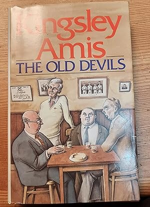 Seller image for The Old Devils *** 1st SIGNED HB Booker Winner**** for sale by Coach Books