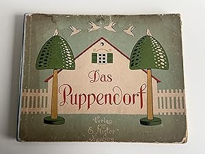 Imagen del vendedor de Das Puppendorf Lustige Reime von Hans Hoffmann Mit vielen farbigen Bildern u. Zeichnungen que vende Antiquariaat Digitalis