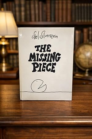 Seller image for The Missing Piece by Shel Silverstein First Edition First Printing with Dust Jacket 1976 for sale by The House of Genevieve