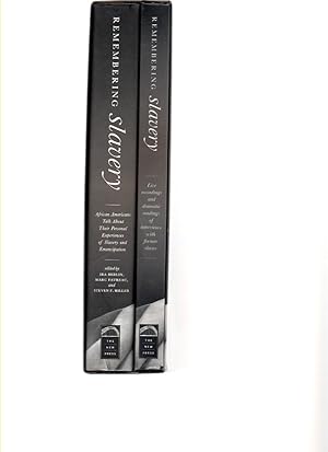 Image du vendeur pour Remembering Slavery: African Americans Talk about Their Personal Experiences of Slavery and Freedom mis en vente par Mossback Books