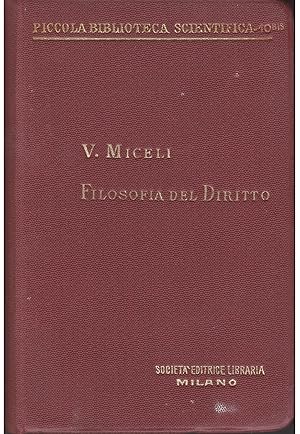 Imagen del vendedor de Principii di filosofia del diritto a la venta por Libreria Tara