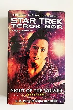 Image du vendeur pour Star Trek Terok Nor. Nigght of the Wolves 2345-2357. mis en vente par Peter Scott
