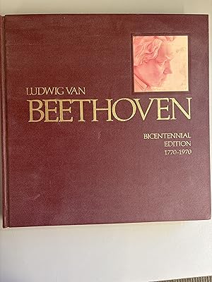 Immagine del venditore per Ludwig van Beethoven Bicentennial Edition 1790-1970 venduto da Odyssey Bookshop