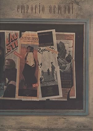 Imagen del vendedor de Emporio Armani Magazine n. 9 que vende Di Mano in Mano Soc. Coop
