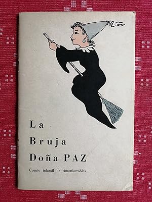 Imagen del vendedor de La bruja do�a Paz a la venta por Perolibros S.L.
