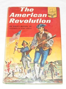 Image du vendeur pour The American Revolution (Landmark Books, 83) mis en vente par Ocean State Book Company