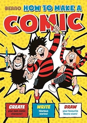 Bild des Verk�ufers f�r Beano How To Make a Comic zum Verkauf von WeBuyBooks