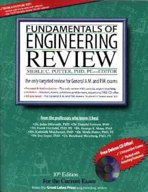 Immagine del venditore per Fundamentals of Engineering : The Most Effective FE/Eit Review (Fundamentals of Engineering, 10th ed.) venduto da Bay State Book Company